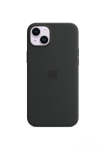 iPhone 14 Plus Silicone Case Midnight Originaal &Uuml;mbris