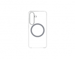 Galaxy S25 Clear Magnet Case L&auml;bipaistev &Uuml;mbris