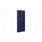 Galaxy S23 Ultra Silicone Case Sinine &Uuml;mbris