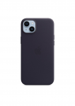 iPhone 14 Plus Leather Case Midnight Originaal &Uuml;mbris