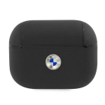 BMW Airpods Pro Leather Case Black