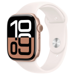 Apple Watch Series 10 42mm Aluminium Case GPS 64GB AB Rose Gold