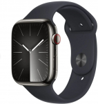 Apple Watch Series 9 45mm Aluminium Case GPS+CEL 64GB A Midnight
