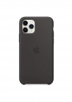 iPhone 11 Pro Max Silicone Case Black Originaal &Uuml;mbris