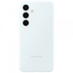 Galaxy S24 Silicone Case White &Uuml;mbris