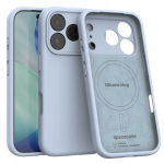 Spacecase Silikoon&uuml;mbris iPhone 17 Pro Baby Blue