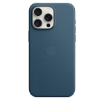 Apple iPhone 15 Pro Max FineWoven Case Pacific Blue Originaal &Uuml;mbris