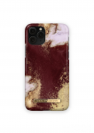 iDeal Of Sweden iPhone X / iPhone XS / iPhone 11 Pro &uuml;mbris Golden Burgundy Marble