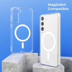 Samsung Galaxy S26 L&auml;bipaistev Kaitse&uuml;mbris MagSafe