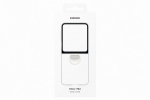 Galaxy Z Flip6 Clear Case L&auml;bipaistev &Uuml;mbris