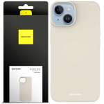 Spacecase Silikoon&uuml;mbris iPhone 14 Bone