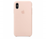 iPhone X/XS Silicone Case Pink Sand Originaal &Uuml;mbris