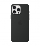 iPhone 16 Pro Max Silicone Case Black Originaal &Uuml;mbris