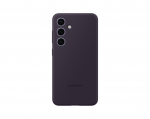 Galaxy S24 Silicone Case Dark Violet &Uuml;mbris