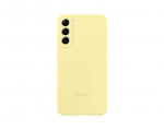 Galaxy S22 Plus Silicone Cover Kollane &Uuml;mbris