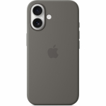 iPhone 16 Silicone Case Stone Gray Originaal &Uuml;mbris
