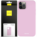 Spacecase Silikoon&uuml;mbris iPhone 13 Pro Lilac