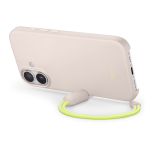 Beats Silikoon&uuml;mbris iPhone 17 Lime Stone MagSafe