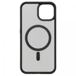 Promiz Soft Grip kaitse&uuml;mbris iPhone 16 L&auml;bipaistev Magsafe