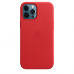iPhone 12 Pro Max Leather Case Scarlet Originaal &Uuml;mbris