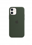 iPhone 12 mini Silicone Case - Cyprus Green