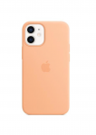 iPhone 12 mini Silicone Case Cantaloupe Originaal &Uuml;mbris
