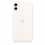 iPhone 11 Silicone Case White Originaal &Uuml;mbris
