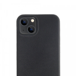 iPhone 13 nahast kaitse&uuml;mbris Must
