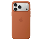 iPhone 17 Pro Max Silikoon Case Terra Cotta Originaal &Uuml;mbris