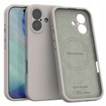 Spacecase Silikoon&uuml;mbris iPhone 17 Stone