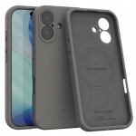 Spacecase Silikoon&uuml;mbris iPhone 17 Gray