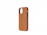 Apple iPhone 12 Pro Max Leather Case Saddle Brown Originaal &Uuml;mbris