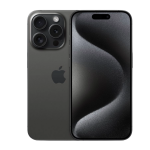 iPhone 15 Pro 128GB A+ Black Titanium