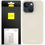 Spacecase Silikoon&uuml;mbris iPhone 13 Bone
