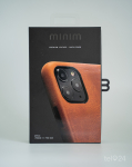 Minim kaitse&uuml;mbris nahast iPhone 11 Pro Max