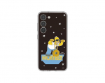 Galaxy S23 The Simpsons Glitter Plate Tagapaneel