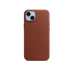 iPhone 14 Plus Leather Case Umber Originaal &Uuml;mbris