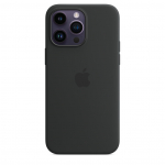 iPhone 14 Pro Max Silicone Case Midnight Originaal &Uuml;mbris