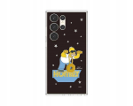 Galaxy S23 Ultra The Simpsons Glitter Plate Tagapaneel