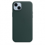 iPhone 14 Leather Case Forest Green Originaal &Uuml;mbris