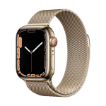 Apple Watch 7 41mm Stainless Steel GPS+CEL 32GB A Gold