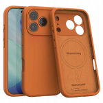 Spacecase Silikoon&uuml;mbris iPhone 17 Pro Max Orange