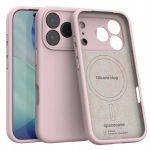 Spacecase Silikoon&uuml;mbris iPhone 17 Pro Baby Pink