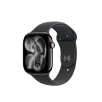 Apple Watch 11 42mm Aluminium Case GPS + CEL 64GB A Jet Black