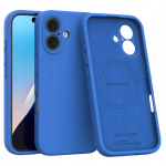 Spacecase Silikoon&uuml;mbris iPhone 16 Blue