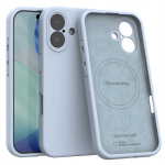 Spacecase Silikoon&uuml;mbris iPhone 17 Baby Blue