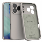Spacecase Silikoon&uuml;mbris iPhone 17 Pro Stone