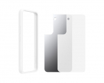 Galaxy S22 Frame Cover Valge &Uuml;mbris