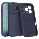 Spacecase Silikoon&uuml;mbris iPhone 17 Pro Deep Blue