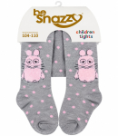 BeSNAZZY Kapronist sukkp&uuml;ksid lastele RA-34-Grey-104/104-110